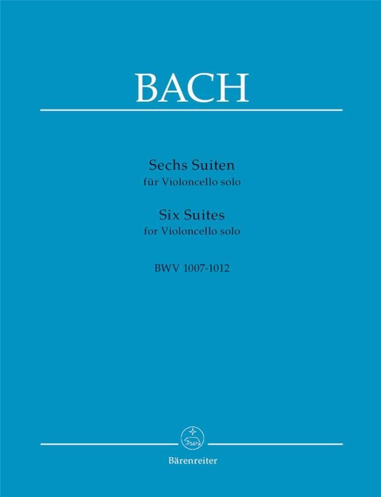 Amazon | バッハ : 6つの組曲 BWV1007~1012 (チェロ) ベーレンライター